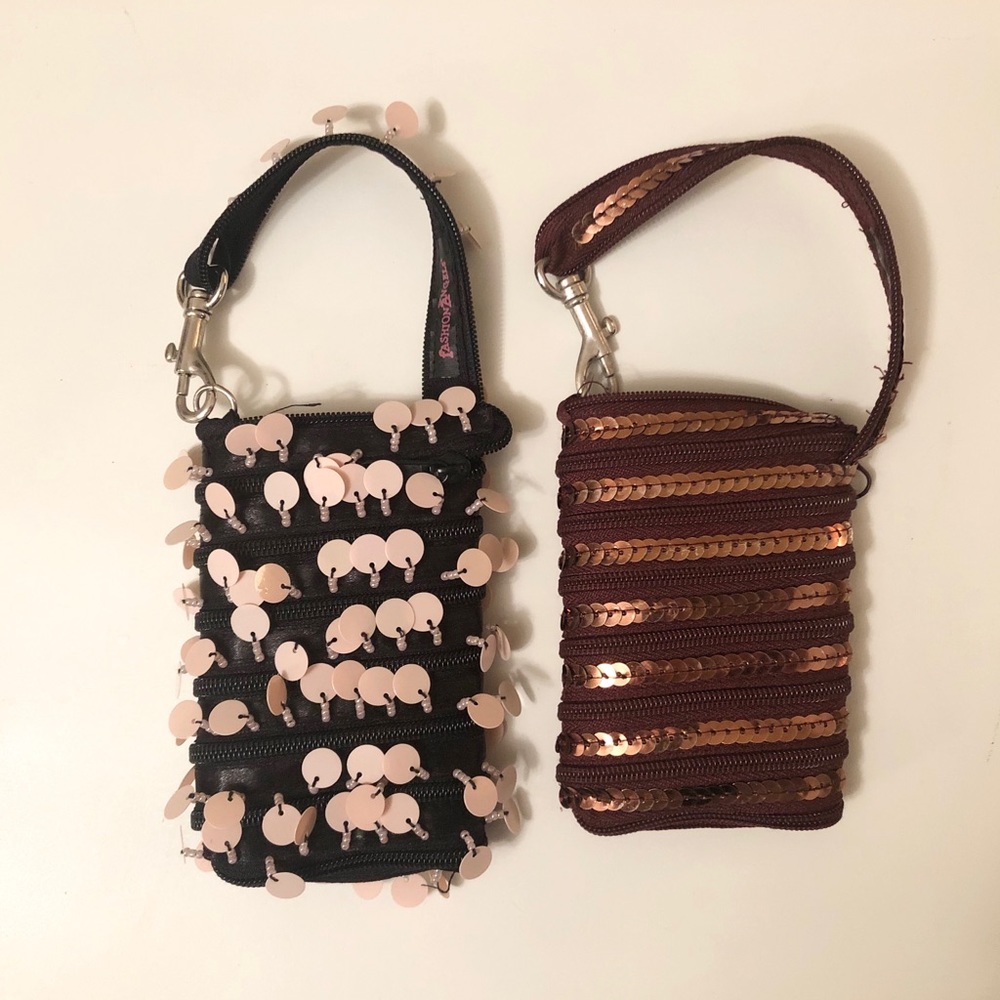 Fashion Angels | Set of 2 Zipper Wristlets